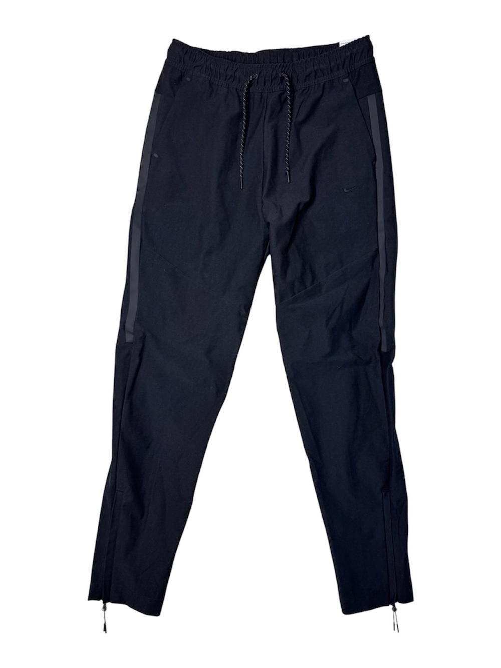 Nike Tech Dri-Fit Shori Knit Drill Pants Black IF1404-010 Men's Size Medium